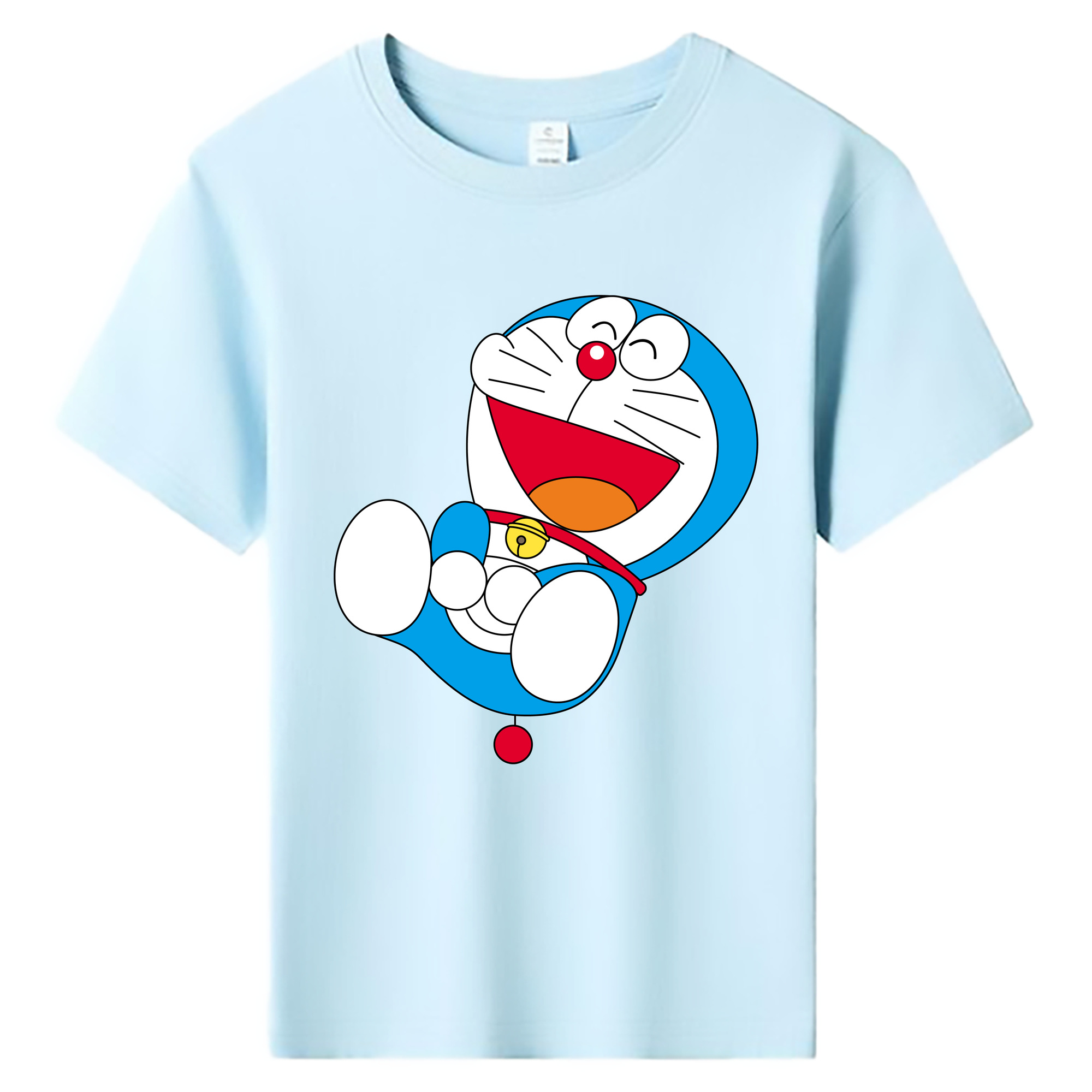 （画像用） ドラえもん Doraemon 綿100％キッズTシャツ（フロントプリント）